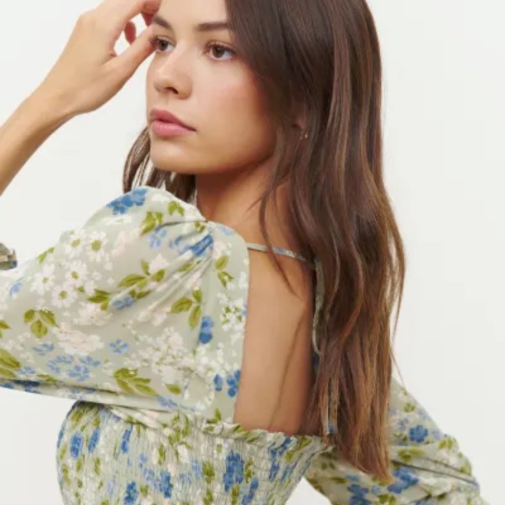 REFORMATION Zaria dress